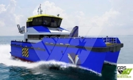 27m / 24 pax Crew Transfer Vessel for Sale / #1139
