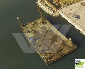 37m / 17,07m Pontoon / Barge for Sale / #1139855