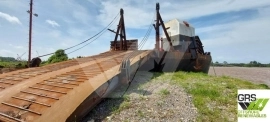 Keen Sellers 105m / 27,43m Pontoon / Barge for Sal