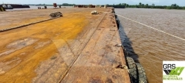 Keen Sellers 105m / 27,43m Pontoon / Barge for Sal