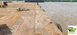 Keen Sellers 105m / 27,43m Pontoon / Barge for Sal