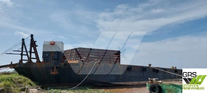 Keen Sellers 105m / 27,43m Pontoon / Barge for Sal
