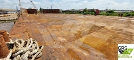 Keen Sellers 105m / 27,43m Pontoon / Barge for Sal