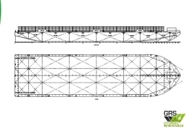 Keen Sellers 111m / 28m Pontoon / Barge for Sale /