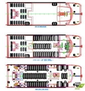 REDUCED PRICE / 30m / 300 pax Passenger Ship for S