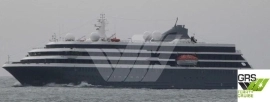 126m / 172 pax Cruise Ship for Sale / #1110289