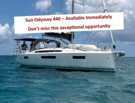 2020, Jeanneau, Sun Odyssey 440