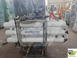 New RO Fresh water maker (Qty: 2, Norwater) for sa