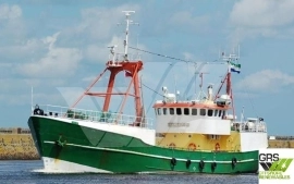 40m / 11knts Research- Survey- Guard Vessel for Sa