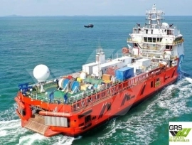 78m / DP 2 Platform Supply Vessel for Sale / #1083