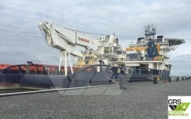 85m / DP 2 Offshore Support & Construction Vessel 