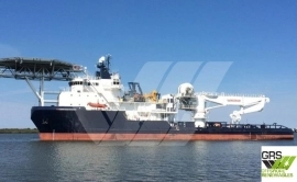 85m / DP 2 Offshore Support & Construction Vessel 