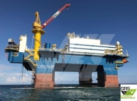 106m / 600 pax Accomodation Vessel for Sale / #110