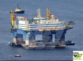 106m / 600 pax Accomodation Vessel for Sale / #110