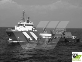 54m Offshore Support & Construction Vessel for Sal