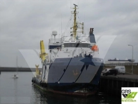 54m Offshore Support & Construction Vessel for Sal