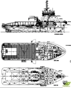 60m / DP 1 / 69ts BP AHTS Vessel for Sale / #10683