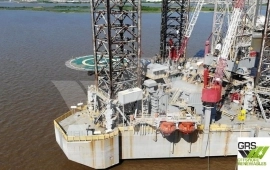 75m / 45ts Crane Jack Up for Sale / #1098737