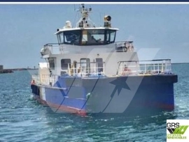 20m Crew Transfer Vessel for Sale / #1105752
