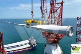 116m / DP 1 / 1000ts Crane Jack Up for Sale / #112