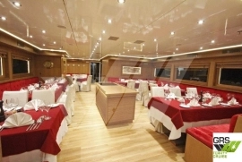 53m / 44 pax Cruise Ship for Sale / #1099644