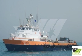 KEEN SELLERS 47m / 81 pax Crew Transfer Vessel for