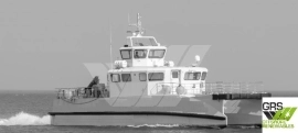 24m / 12 pax Crew Transfer Vessel for Sale / #1081