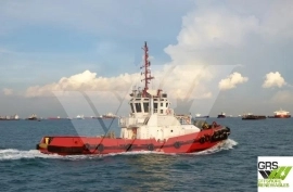 Bare Boat Charter Available 31m / 50ts BP Tug for 