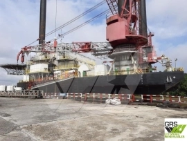 52m / 114 pax / 200ts Crane Jack Up for Sale / #10