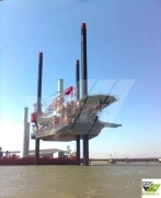 52m / 114 pax / 200ts Crane Jack Up for Sale / #10
