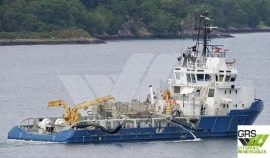 58m / DP 1 / 69ts BP AHTS Vessel for Sale / #10592