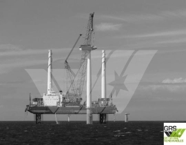 91m / 23 pax / 800ts Crane Jack Up for Sale / #100