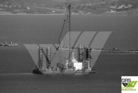 91m / 23 pax / 800ts Crane Jack Up for Sale / #100