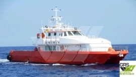 29m / 45 pax Crew Transfer Vessel for Sale / #1082