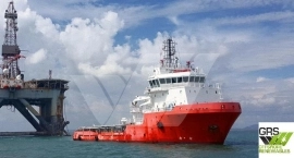 KEEN SELLERS 69m / DP 2 / 132ts BP AHTS Vessel for
