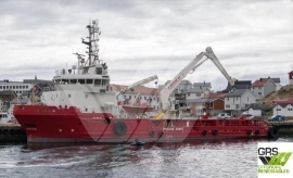 58m / DP 1 / 60ts BP AHTS Vessel for Sale / #10592