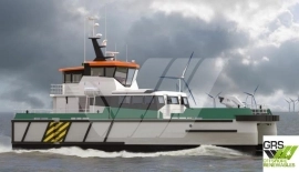 26m / 24 pax Crew Transfer Vessel for Sale / #1128