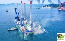 107m / DP 1 / 1200ts Crane Jack Up for Sale / #113