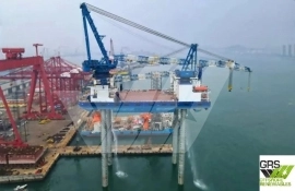 107m / DP 1 / 1200ts Crane Jack Up for Sale / #113