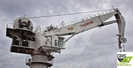 ACTIVE HEAVE COMPENSATED OFFSHORE CRANE FOR SALE /