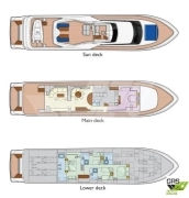 30m / 10 pax Yacht for Sale / #1139794