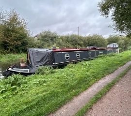 2018, Stoke on Trent, 60ft Semi Traditional