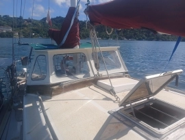1976, Endurance, 35 Ketch