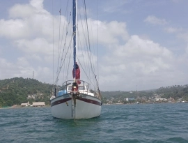 1976, Endurance, 35 Ketch