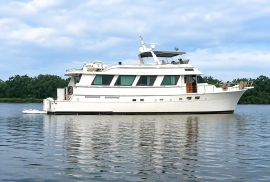 1985, Hatteras, 72 Cockpit Motor Yacht