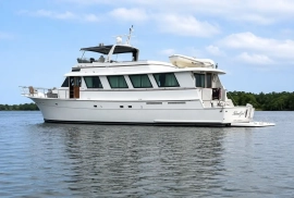 1985, Hatteras, 72 Cockpit Motor Yacht