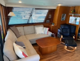 1990, Viking, Extended Aft Deck Motor Yacht