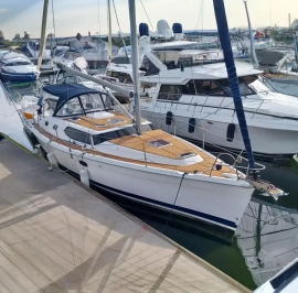 2011, Hunter, 45 Deck Salon