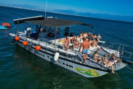 2013, Custom, Commercial Catamaran 40'