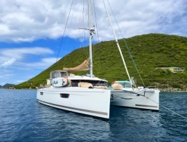 2015, Fountaine Pajot, Saba 50